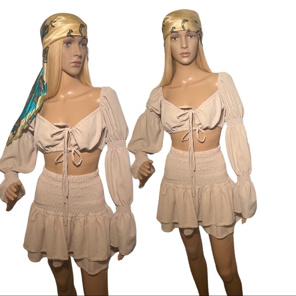 Gypsabella MARNY Two Piece Set (SAND) - Picture 5 of 5